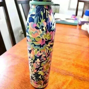 TAL Flowered insulated water bottle.